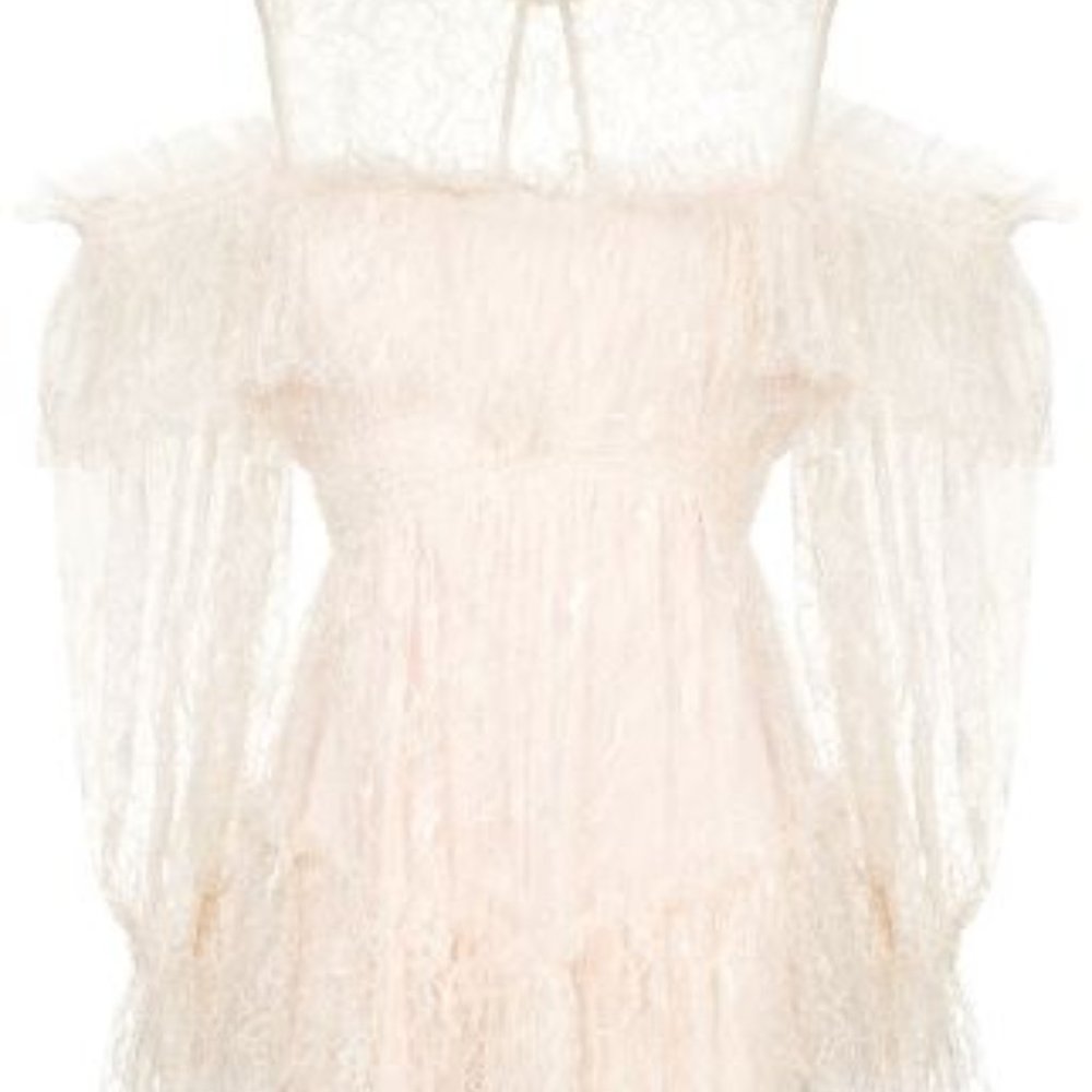 Alice McCall One in a Million Playsuit white/pink